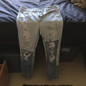 American Eagle High Rise Super Street X Regular